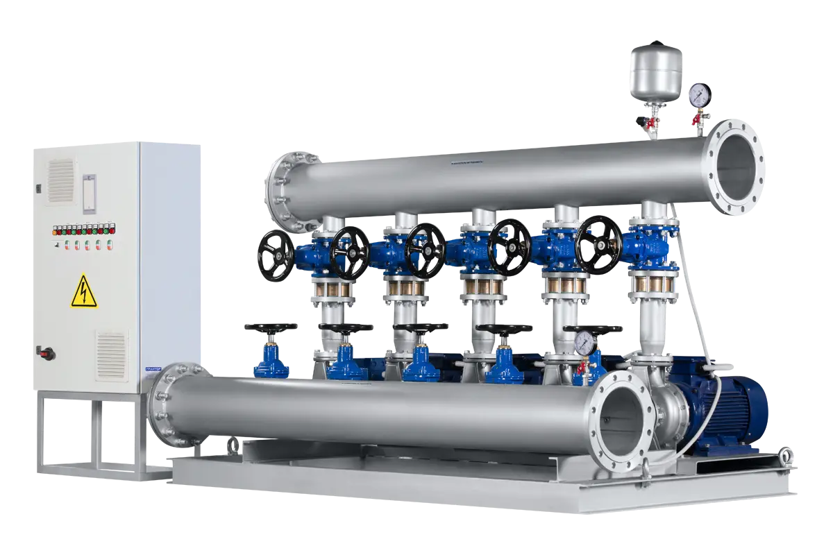 Насосная станция гранфлоу. Насосная установка гранфлоу. Насосная станция Промышленная. Циркуляционная насосная станция.